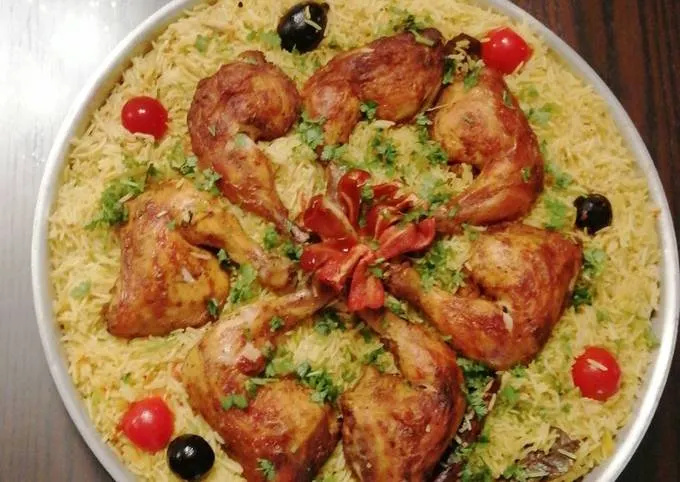 دجاج حنيذ